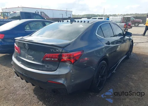 2015 Acura Tlx V6 Tech из США, поврежденный, VIN 19UUB2F59FA010413